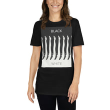 Load image into Gallery viewer, BLACK & WHITE | Short-Sleeve Unisex T-Shirt