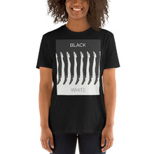 Load image into Gallery viewer, BLACK & WHITE | Short-Sleeve Unisex T-Shirt