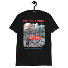 Load image into Gallery viewer, PATRIA Y VIDA 11J | Short-Sleeve Unisex T-Shirt
