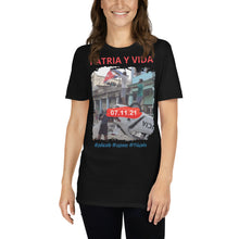 Load image into Gallery viewer, PATRIA Y VIDA 11J | Short-Sleeve Unisex T-Shirt