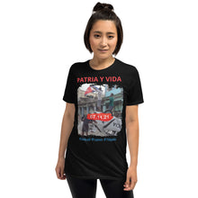 Load image into Gallery viewer, PATRIA Y VIDA 11J | Short-Sleeve Unisex T-Shirt