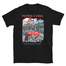 Load image into Gallery viewer, PATRIA Y VIDA 11J | Short-Sleeve Unisex T-Shirt
