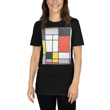 Load image into Gallery viewer, MONDRIAN Short-Sleeve Unisex T-Shirt