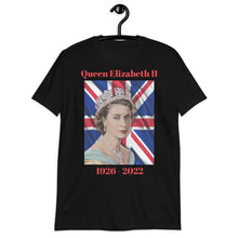 Load image into Gallery viewer, Queen Elizabeth II Vintage Design UNISEX T-Shirt
