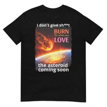 Load image into Gallery viewer, Asteroid Coming Soon Short-Sleeve Unisex T-Shirt