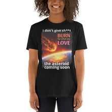 Load image into Gallery viewer, Asteroid Coming Soon Short-Sleeve Unisex T-Shirt
