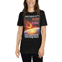 Load image into Gallery viewer, Asteroid Coming Soon Short-Sleeve Unisex T-Shirt