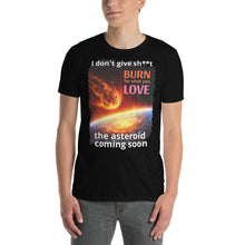 Load image into Gallery viewer, Asteroid Coming Soon Short-Sleeve Unisex T-Shirt
