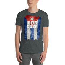 Load image into Gallery viewer, SOS CUBA only FRONT | Short-Sleeve Unisex T-Shirt
