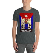 Load image into Gallery viewer, SOS-CUBA | Short-Sleeve Unisex T-Shirt