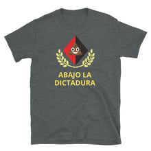 Load image into Gallery viewer, ABAJO-DICTADURA | Short-Sleeve Unisex T-Shirt