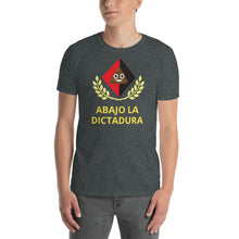 Load image into Gallery viewer, ABAJO-DICTADURA | Short-Sleeve Unisex T-Shirt