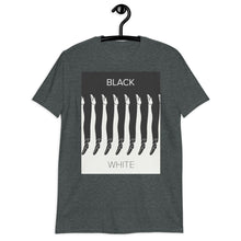 Load image into Gallery viewer, BLACK & WHITE | Short-Sleeve Unisex T-Shirt