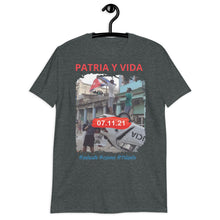 Load image into Gallery viewer, PATRIA Y VIDA 11J | Short-Sleeve Unisex T-Shirt