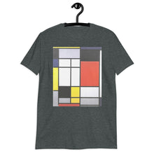 Load image into Gallery viewer, MONDRIAN Short-Sleeve Unisex T-Shirt