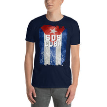 Load image into Gallery viewer, SOS CUBA only FRONT | Short-Sleeve Unisex T-Shirt