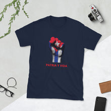 Load image into Gallery viewer, PATRIA Y VIDA | Short-Sleeve Unisex T-Shirt