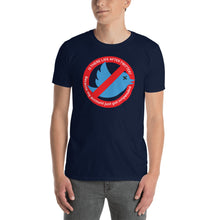 Load image into Gallery viewer, Twitter BAN | Short-Sleeve UNISEX T-Shirt