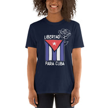 Load image into Gallery viewer, LIBERTAD para CUBA | Short-Sleeve Unisex T-Shirt