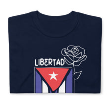 Load image into Gallery viewer, LIBERTAD para CUBA | Short-Sleeve Unisex T-Shirt