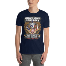 Load image into Gallery viewer, Don't Mess with USA | Short-Sleeve Unisex T-Shirt