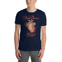 Load image into Gallery viewer, My Valentine Heart | Short-Sleeve Unisex T-Shirt