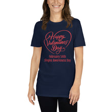 Load image into Gallery viewer, San Valentine | Short-Sleeve Unisex T-Shirt