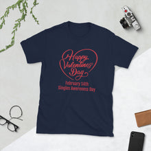 Load image into Gallery viewer, San Valentine | Short-Sleeve Unisex T-Shirt