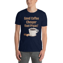 Load image into Gallery viewer, Good Coffee | Short-Sleeve Unisex T-Shirt