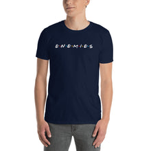 Load image into Gallery viewer, Friends or Enemies | Short-Sleeve Unisex T-Shirt