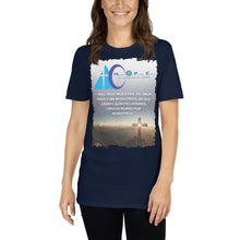 Load image into Gallery viewer, HOPE | romanos 5:8 editable | UNISEX Short-Sleeve T-Shirt
