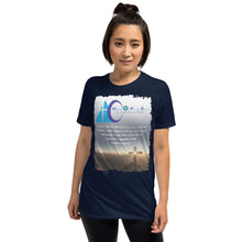 Load image into Gallery viewer, HOPE | romanos 5:8 editable | UNISEX Short-Sleeve T-Shirt