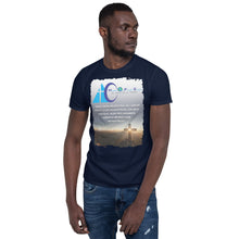 Load image into Gallery viewer, HOPE | romanos 5:8 editable | UNISEX Short-Sleeve T-Shirt