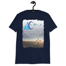 Load image into Gallery viewer, HOPE | romanos 5:8 editable | UNISEX Short-Sleeve T-Shirt
