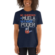 Load image into Gallery viewer, NO + MUELA #patriayvida Short-Sleeve UNISEX T-Shirt