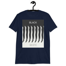 Load image into Gallery viewer, BLACK & WHITE | Short-Sleeve Unisex T-Shirt