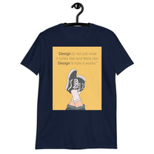 Load image into Gallery viewer, DESIGN | Short-Sleeve Unisex T-Shirt