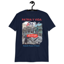 Load image into Gallery viewer, PATRIA Y VIDA 11J | Short-Sleeve Unisex T-Shirt