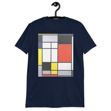 Load image into Gallery viewer, MONDRIAN Short-Sleeve Unisex T-Shirt