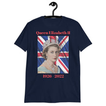 Load image into Gallery viewer, Queen Elizabeth II Vintage Design UNISEX T-Shirt