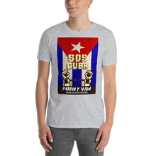 Load image into Gallery viewer, SOS-CUBA | Short-Sleeve Unisex T-Shirt
