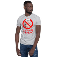 Load image into Gallery viewer, DIAZ CANEL SINGAO | Short-Sleeve Unisex T-Shirt