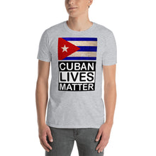 Load image into Gallery viewer, CUBAN LIVES MATTER | Short-Sleeve Unisex T-Shirt