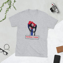 Load image into Gallery viewer, PATRIA Y VIDA | Short-Sleeve Unisex T-Shirt