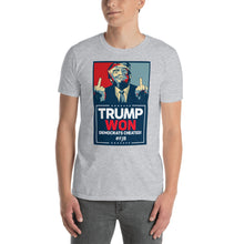Load image into Gallery viewer, FJB - TRUMP WON | Short-Sleeve Unisex T-Shirt