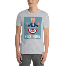 Load image into Gallery viewer, F**K BIDEN Short-Sleeve Unisex T-Shirt