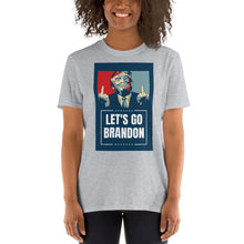 Load image into Gallery viewer, LET'S GO BRANDON | Short-Sleeve Unisex T-Shirt