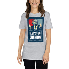 Load image into Gallery viewer, LET'S GO BRANDON | Short-Sleeve Unisex T-Shirt