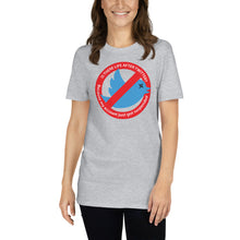 Load image into Gallery viewer, Twitter BAN | Short-Sleeve UNISEX T-Shirt