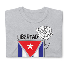 Load image into Gallery viewer, LIBERTAD para CUBA | Sleeve Unisex T-Shirt